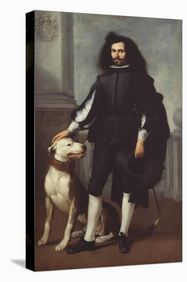 Don Andrés de Andrade y la Cal, c.1665-72-Bartolome Esteban Murillo-Premier Image Canvas