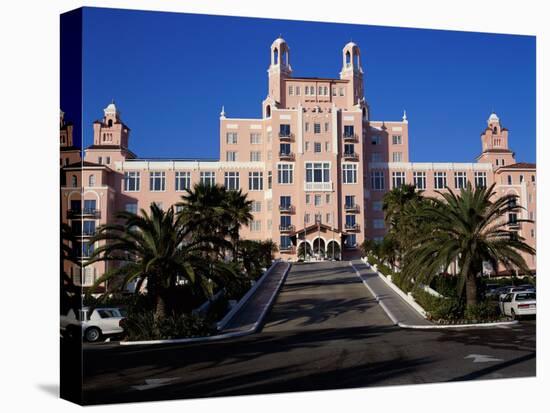 Don Cesar Beach Resort, St. Petersburg Beach, Florida USA-null-Premier Image Canvas