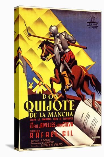 Don Quixote, 1947 (Don Quijote De La Mancha)-null-Premier Image Canvas