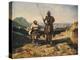 Don Quixote and Sancho-Alexandre Gabriel Decamps-Premier Image Canvas