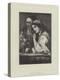 Don Quixote's Niece and Housekeeper-Sir John Gilbert-Premier Image Canvas