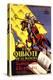 Don Quixote, Spanish Movie Poster, 1934-null-Stretched Canvas