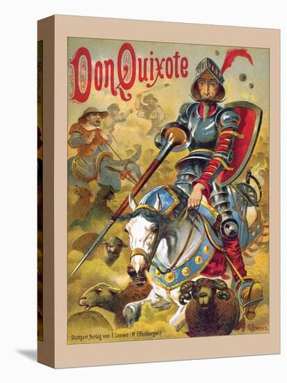 Don Quixote--Stretched Canvas