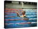 Don Schollander Gives Two Thumbs Up After Swimming Anchor on Relay Team at Summer Olympics-Art Rickerby-Premier Image Canvas