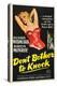 Don't Bother To Knock , Marilyn Monroe, Richard Widmark, 1952-null-Stretched Canvas