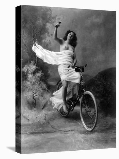 "Don't Drink and Drive", Nude Model, 1897-Science Source-Premier Image Canvas