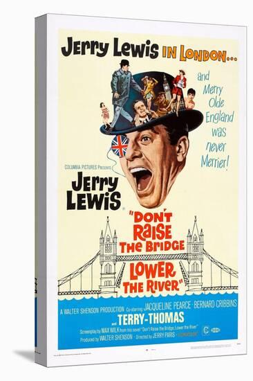 Don't Raise the Bridge, Lower the River, Jerry Lewis, 1968-null-Stretched Canvas
