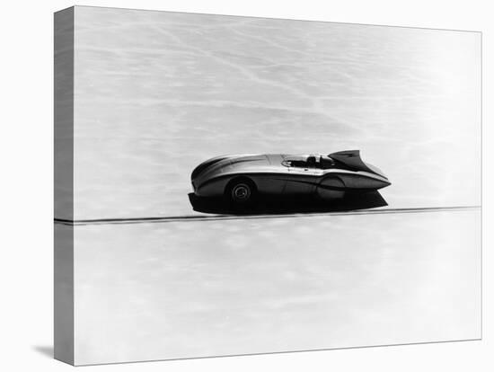 Donald Healey's Austin Healey Attempting a Land Speed Record, 1953-null-Premier Image Canvas