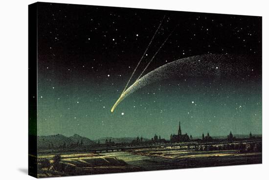 Donati's Comet, 1858-Detlev Van Ravenswaay-Premier Image Canvas