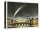 Donati's Comet of 1858, Artwork-Detlev Van Ravenswaay-Premier Image Canvas