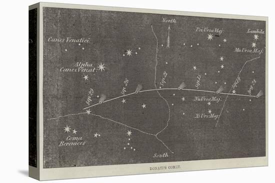 Donati's Comet-null-Premier Image Canvas