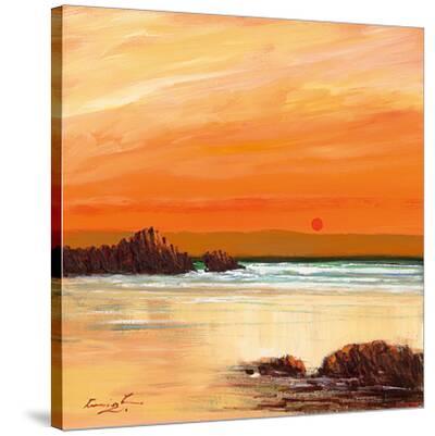 'Donegal' Stretched Canvas Print William Cunningham