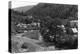 Doneieville, California Town View Photograph - Downieville, CA-Lantern Press-Stretched Canvas