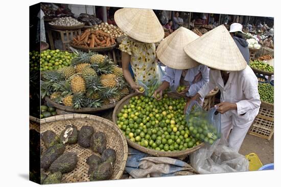 Dong Ba Market, Hue, Vietnam, Indochina, Southeast Asia, Asia-Bruno Morandi-Premier Image Canvas