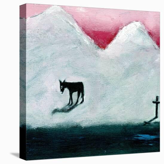 Donkey and Cross, 2003-Gigi Sudbury-Premier Image Canvas