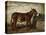 Donkey at Crib-Filippo Palizzi-Premier Image Canvas