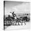 Donkey Cart, Aran Islands, Ireland, 1938 (B/W Photo)-null-Premier Image Canvas