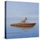 Donkey in a Riva, 2010-Lincoln Seligman-Premier Image Canvas