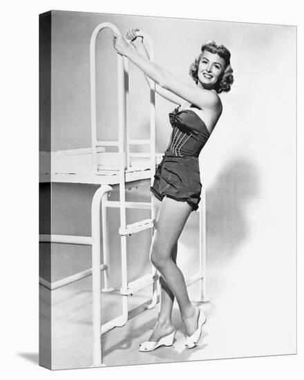 Donna Reed-null-Stretched Canvas