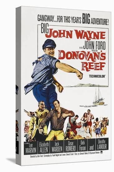 Donovan's Reef [1963], Directed by John Ford.-null-Premier Image Canvas