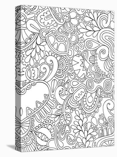 Doodles II-Hello Angel-Premier Image Canvas