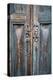 Door and Handle Detail, San Cristobal De Las Casas, Chiapas, Mexico-Brent Bergherm-Premier Image Canvas