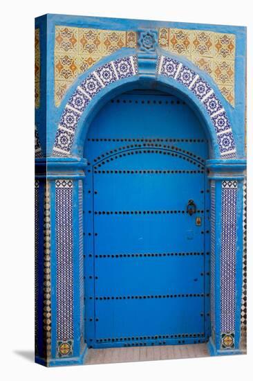 Door, Essaouira, Morocco, North Africa, Africa-Godong-Premier Image Canvas