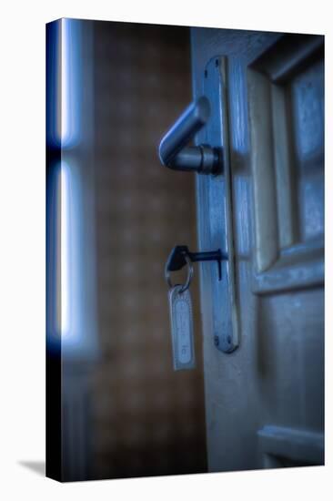 Door Handle and Key-Nathan Wright-Premier Image Canvas