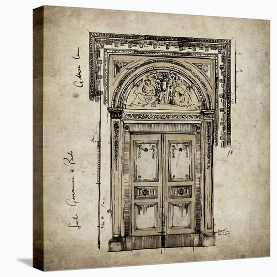 Door III-Sidney Paul & Co.-Premier Image Canvas