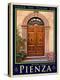 Door in Pienza Tuscany 5-Anna Siena-Premier Image Canvas