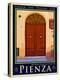 Door in Pienza Tuscany 7-Anna Siena-Premier Image Canvas