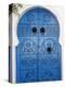 Door in Sidi Bou Said, Tunisia, North Africa, Africa-Godong-Premier Image Canvas