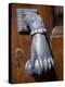 Door Knocker on a House in the Small Hill Top Village of Briones-John Warburton-lee-Premier Image Canvas