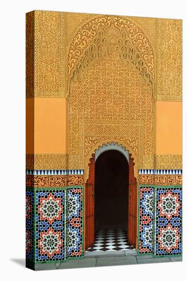 Door, Marrakech, 1998-Larry Smart-Premier Image Canvas