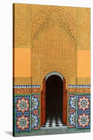 Door, Marrakech, 1998-Larry Smart-Premier Image Canvas