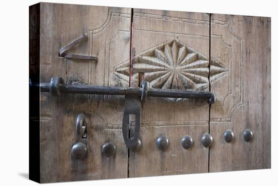 Door. Nizwa, Oman.-Tom Norring-Premier Image Canvas