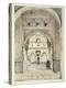 Door of the Hall of Ambassadors, from 'Sketches and Drawings of the Alhambra', engraved by William-John Frederick Lewis-Premier Image Canvas