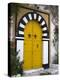 Door, Sidi Bou Said, Near Tunis, Tunisia, North Africa, Africa-Ethel Davies-Premier Image Canvas