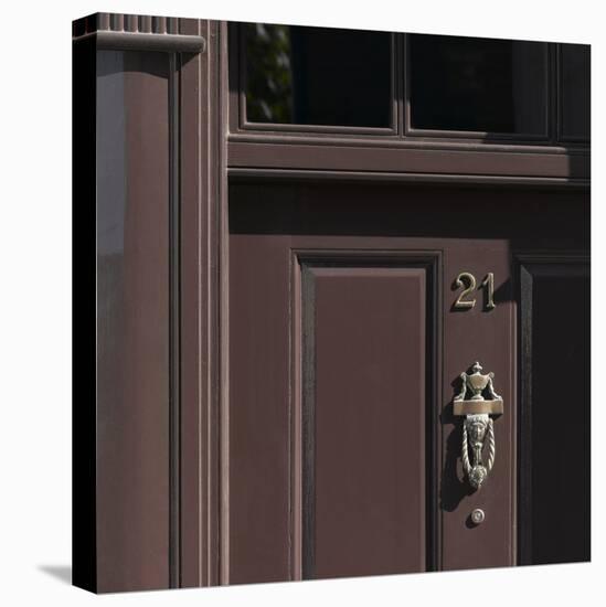 Door, Spitalfields, London. Number 21-Richard Bryant-Premier Image Canvas