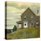 Door yard Lupines-Jerry Cable-Premier Image Canvas