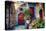 Doors And Flowers in Civita Di Bagnoregio-George Oze-Premier Image Canvas