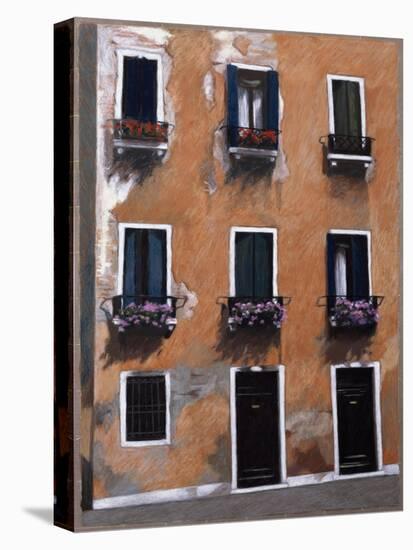 Doors and Windows in Venice-Helen J. Vaughn-Premier Image Canvas