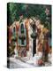 Doors and windows, Pietrasanta, Tuscany, 2000-Trevor Neal-Premier Image Canvas