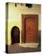 Doors in the Medina, Tangiers, Morocco, North Africa, Africa-Guy Thouvenin-Premier Image Canvas
