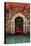 Doorway Along Canal with Safety Buoy Venice, Italy-Darrell Gulin-Premier Image Canvas