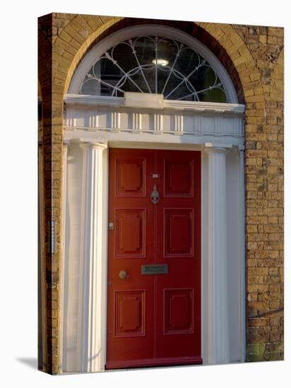 Doorway, Georgian District, Liverpool, Merseyside, England, United Kingdom, Europe-Ethel Davies-Premier Image Canvas