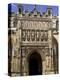 Doorway, Gloucester Cathedral, Gloucester, Gloucestershire, England, United Kingdom-G Richardson-Premier Image Canvas