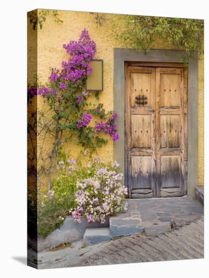 Doorway in Mexico I-Kathy Mahan-Premier Image Canvas
