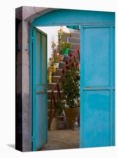 Doorway in Small Village, Cappadoccia, Turkey-Darrell Gulin-Premier Image Canvas