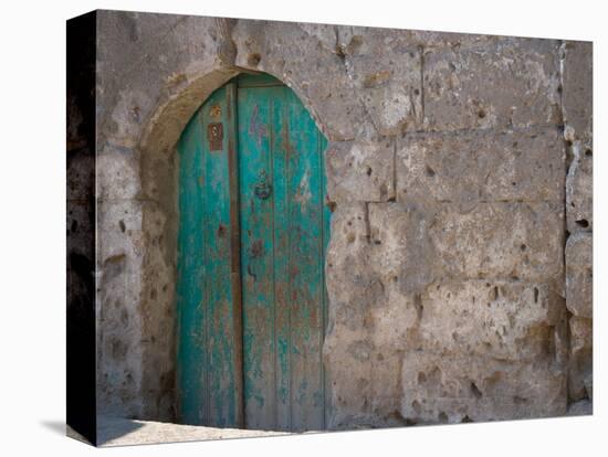 Doorway in Small Village, Cappadoccia, Turkey-Darrell Gulin-Premier Image Canvas